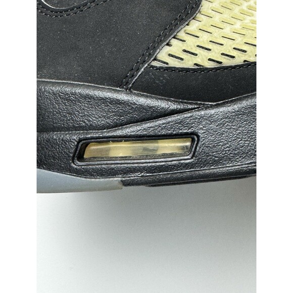 Size 9 - Jordan 5 OG Mid Metallic Silver - Picture 7 of 9